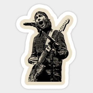 Vic Fuentes Sticker